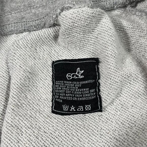 Akoo Jogger Sweatpants Mens Size Medium Gray Embroidered - Picture 5 of 14